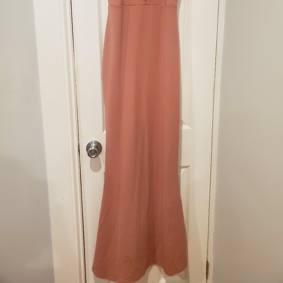 Pink Strappy frill dress: Missguided - Picture 3 of 3